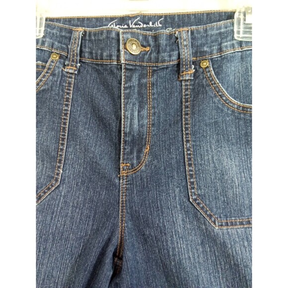 Gloria Vanderbilt All Around Slimming Effect Stretch Denim Bermuda Short 10 - Picture 3 of 9